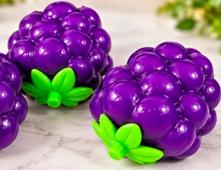 Crunchy Grape Squishy