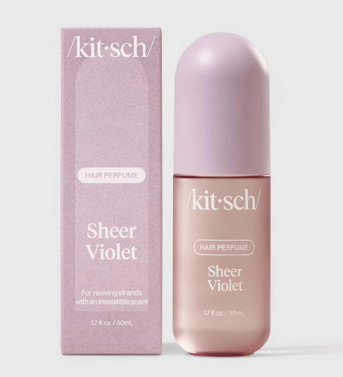 Sheer Violet Hair Perfume