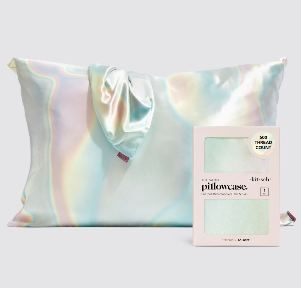 Satin Pillowcase Standard Size in Aura