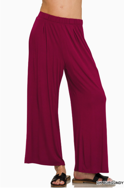 Wide Leg Pant - 2 Colors!