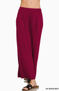 Wide Leg Pant - 2 Colors!