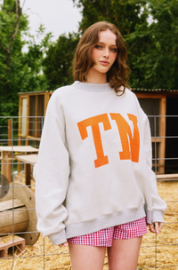 Reversible Tennessee Mock Neck- 2 Colors!