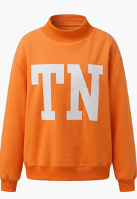 Reversible Tennessee Mock Neck- 2 Colors!