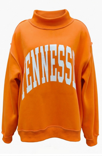 Reversible Tennessee Mock Neck- 2 Colors!