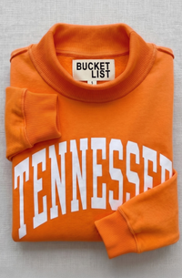 Reversible Tennessee Mock Neck- 2 Colors!