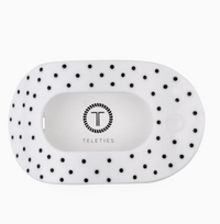 Large Flat Round Hair Clip- 2 Colors