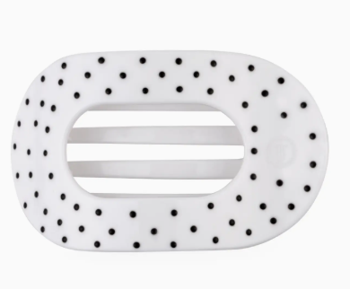 Medium Flat Round Hair Clip- 2 Colors