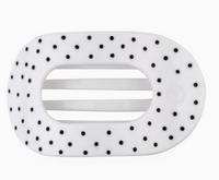 Medium Flat Round Hair Clip- 2 Colors
