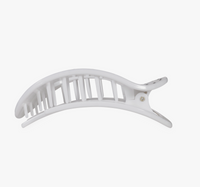 Medium Flat Round Hair Clip- 2 Colors