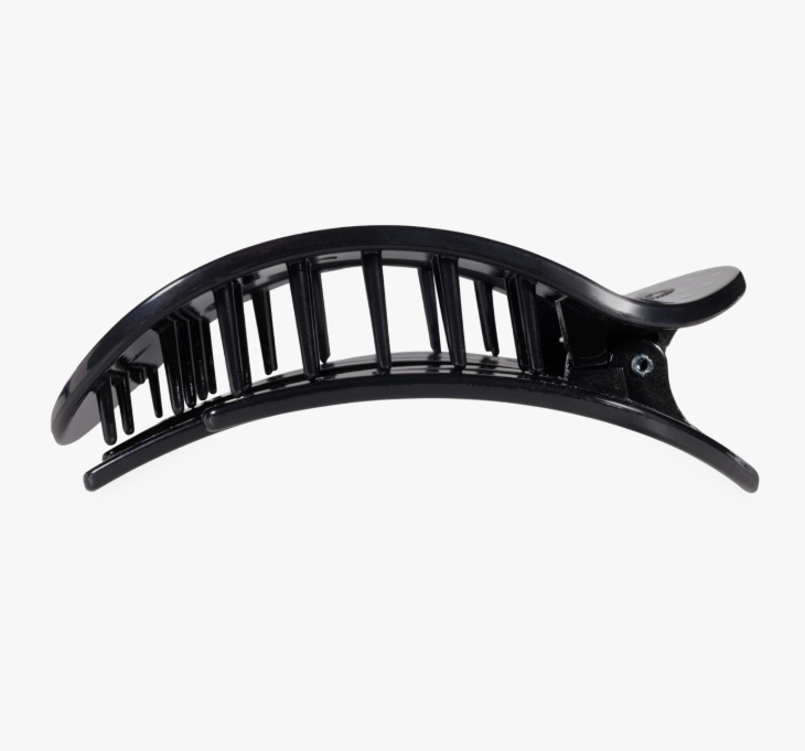 Medium Flat Round Hair Clip- 2 Colors
