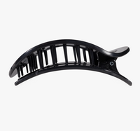 Medium Flat Round Hair Clip- 2 Colors