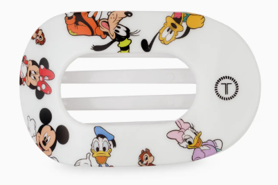 Large Mickey & Friends Flat Round Hair Clip