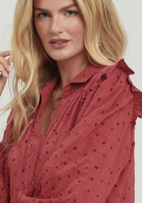 Swiss Dot Tiered Midi Dress- 2 Colors!