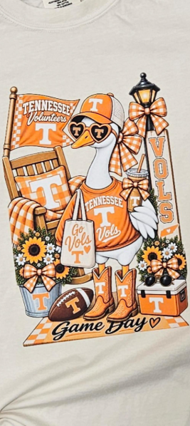 TN Game Day Porch Goose Tee