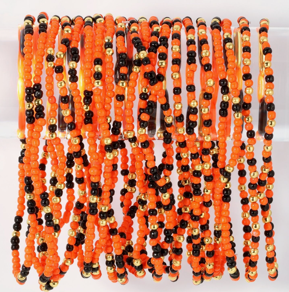 Gameday Beaded Bracelets- 12 colors!