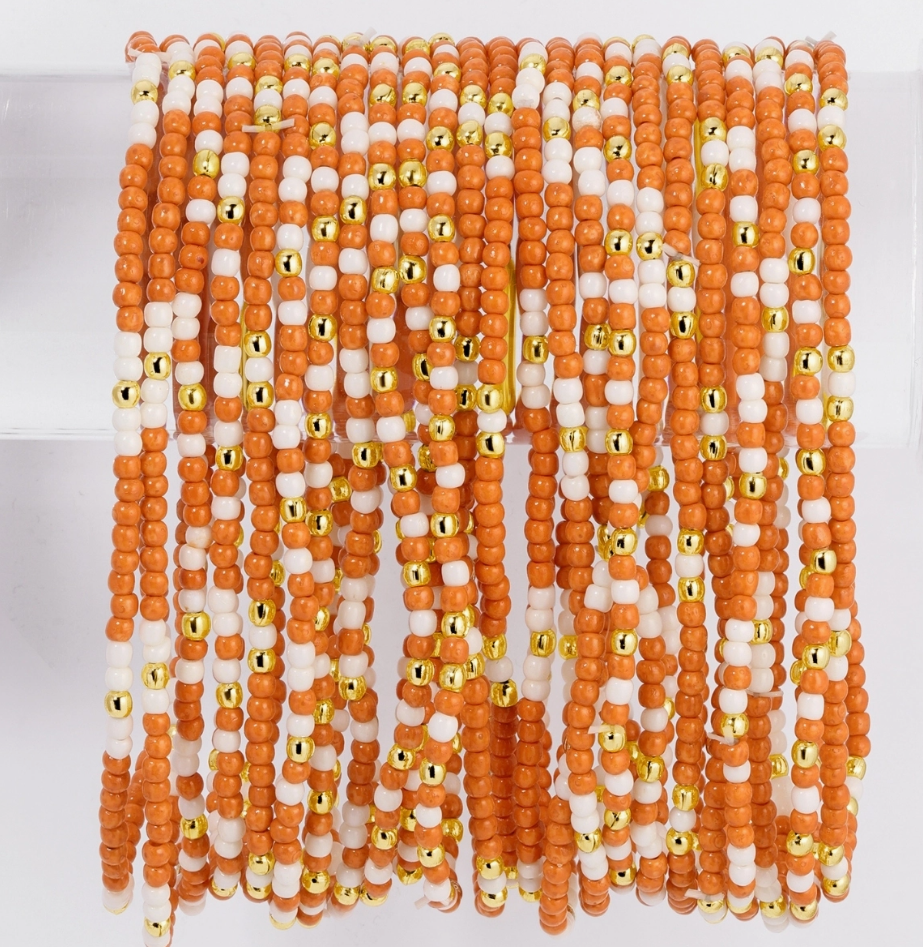 Gameday Beaded Bracelets- 12 colors!