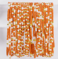 Gameday Beaded Bracelets- 12 colors!