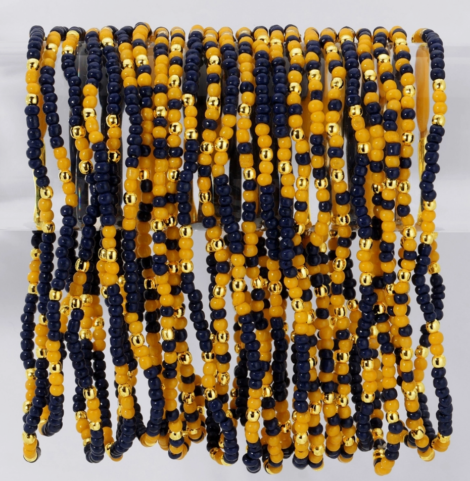 Gameday Beaded Bracelets- 12 colors!