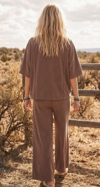 Brushed Stretch Set - 4 Colors!
