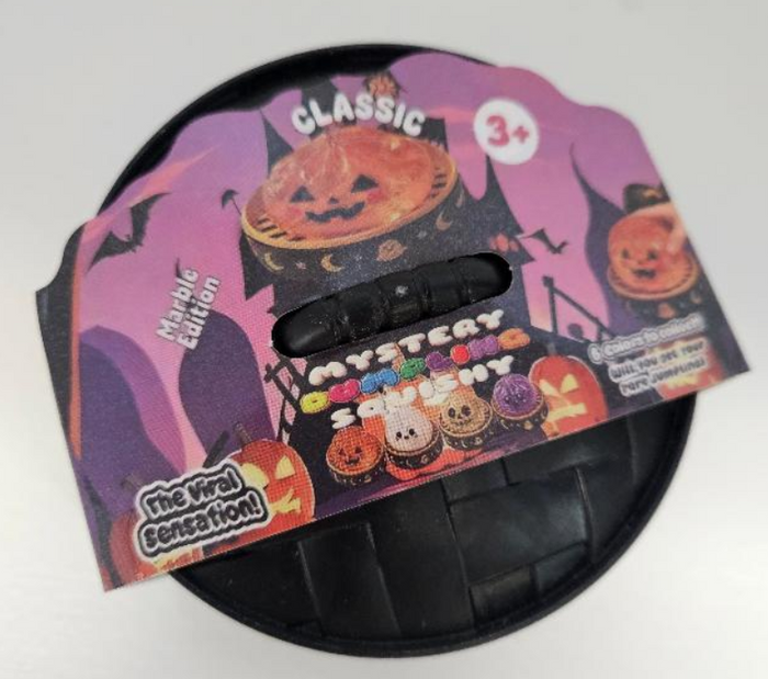 Halloween Glitter Dumpling