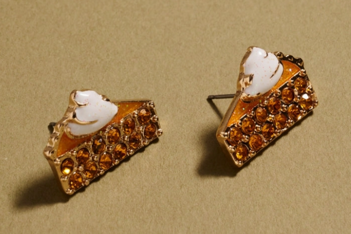Pumpkin Pie Earrings