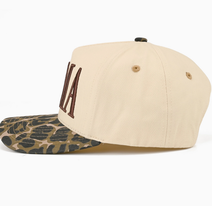 C.C. Mama Leopard Trucker Hat