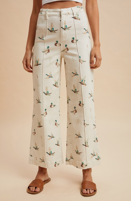 Mallard Stretch Denim Jeans- 2 Colors!
