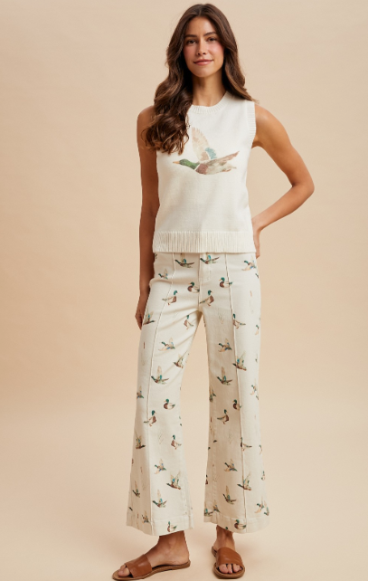 Mallard Stretch Denim Jeans- 2 Colors!