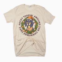 Rocky Toppin' Around The Tree Tee