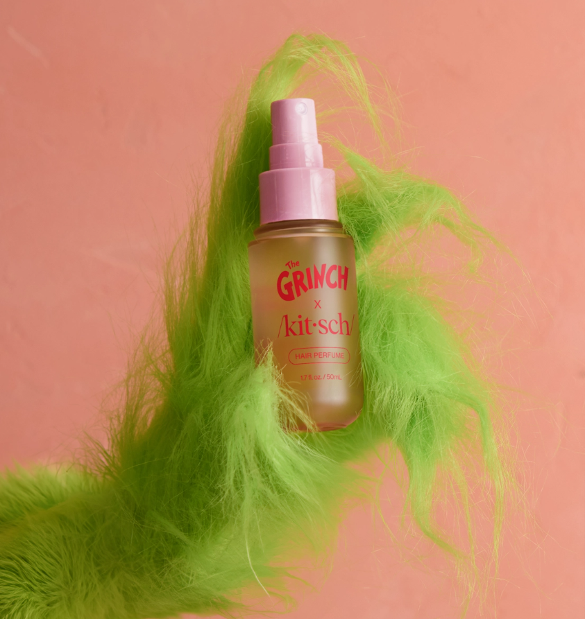 The Grinch x Kitsch Whoville Cookies Hair Perfume