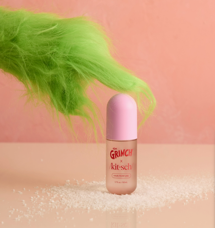 The Grinch x Kitsch Whoville Cookies Hair Perfume