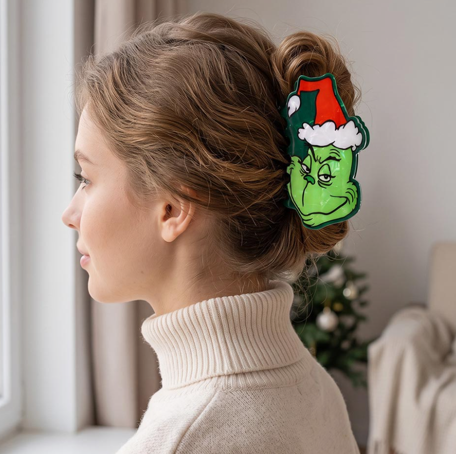 Mean One Face Hair Clip
