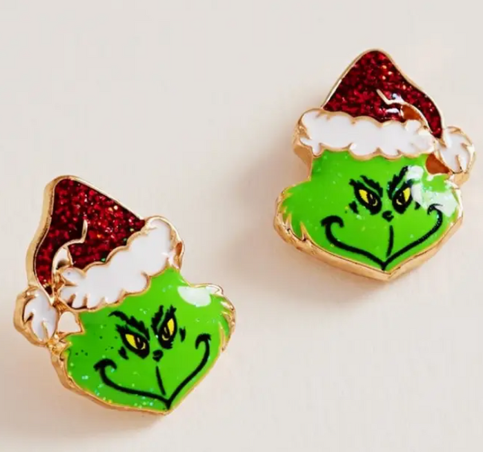 Mean One Studs Glitter- 2 Colors!