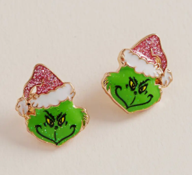 Mean One Studs Glitter- 2 Colors!