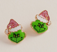 Mean One Studs Glitter- 2 Colors!