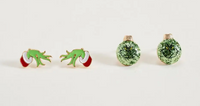 Christmas Mean One Earring Set- 2 Colors!