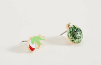 Christmas Mean One Earring Set- 2 Colors!