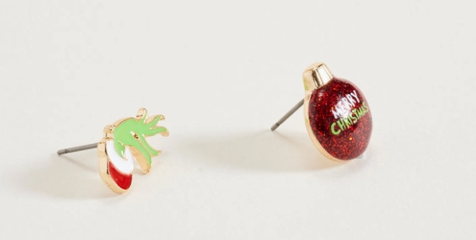 Christmas Mean One Earring Set- 2 Colors!