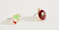 Christmas Mean One Earring Set- 2 Colors!