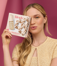 Happy Holiday Hair Set Warm Sugar