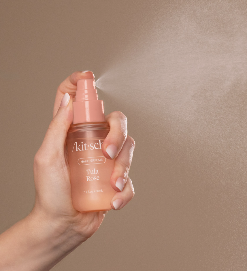 Tula Rose Hair Perfume