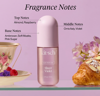 Sheer Violet Hair Perfume