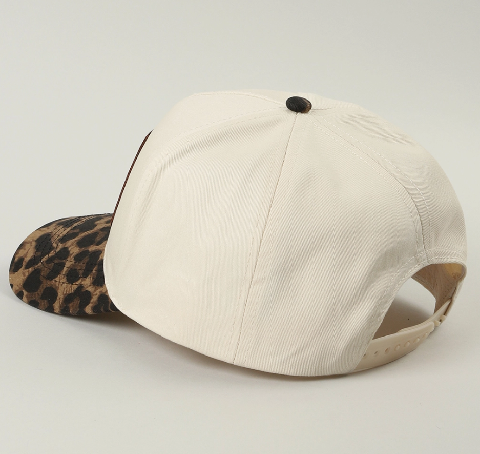 Howdy Darlin' Leopard Trucker Hat