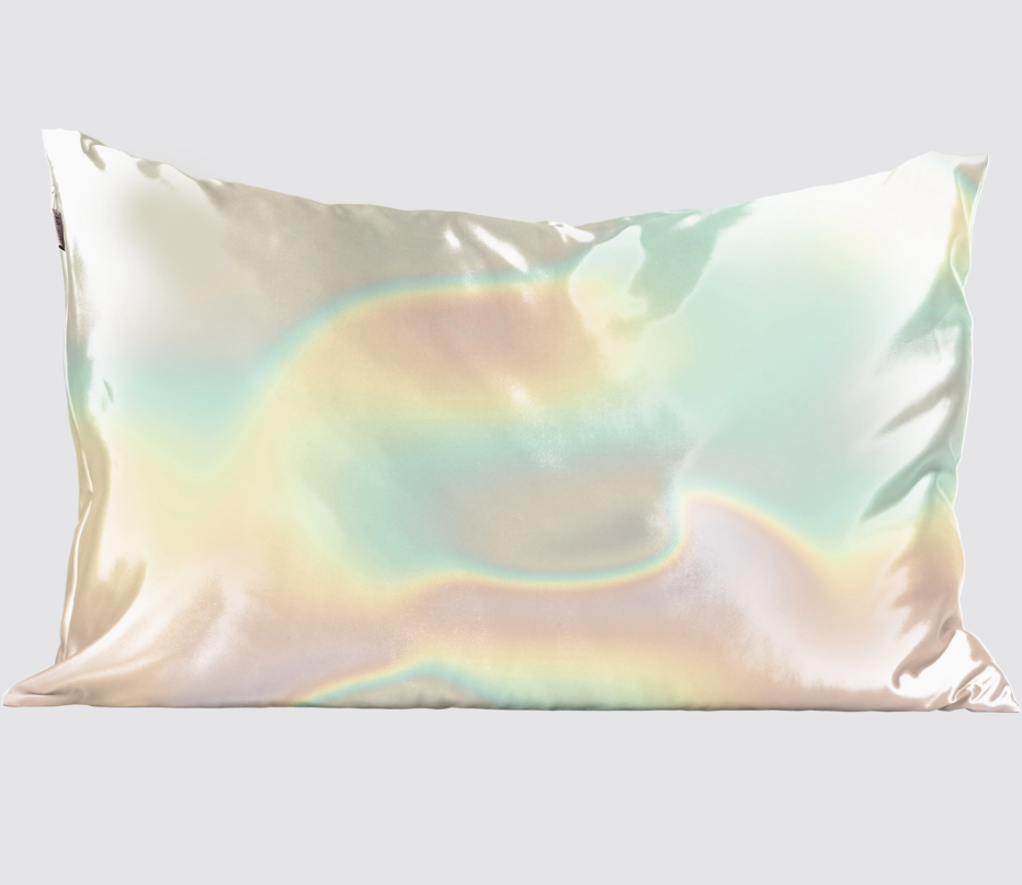 Satin Pillowcase Standard Size in Aura