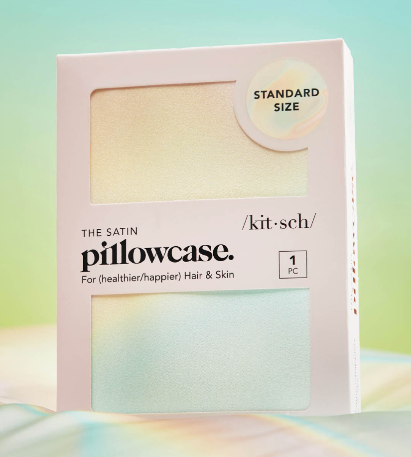 Satin Pillowcase Standard Size in Aura