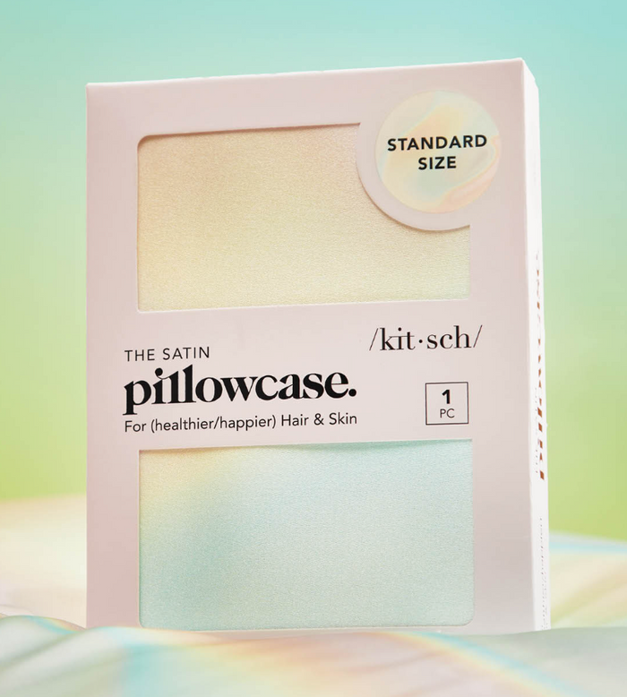 Satin Pillowcase Standard Size in Aura