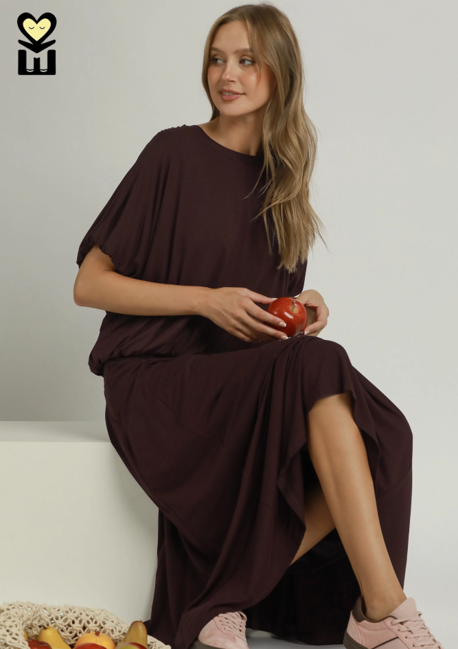 Bamboo Bubble Sleeve Hem Knit Top - 4 Colors!
