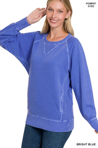 Pigment Dyed SS with Pockets - 4 Colors!