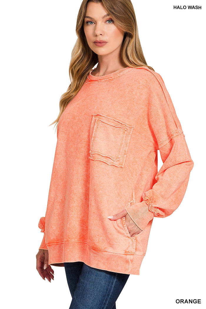 Pocket Detailed Shirt - 6 Colors