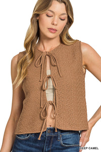 3 Tie Vest - 3 Colors